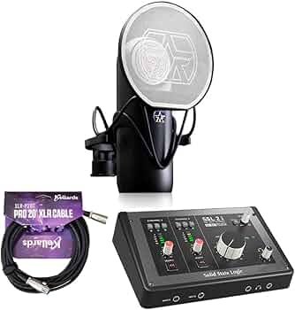 Amazon.com: Solid State Logic SSL 2 MKII - 2x2 USB Audio Interface